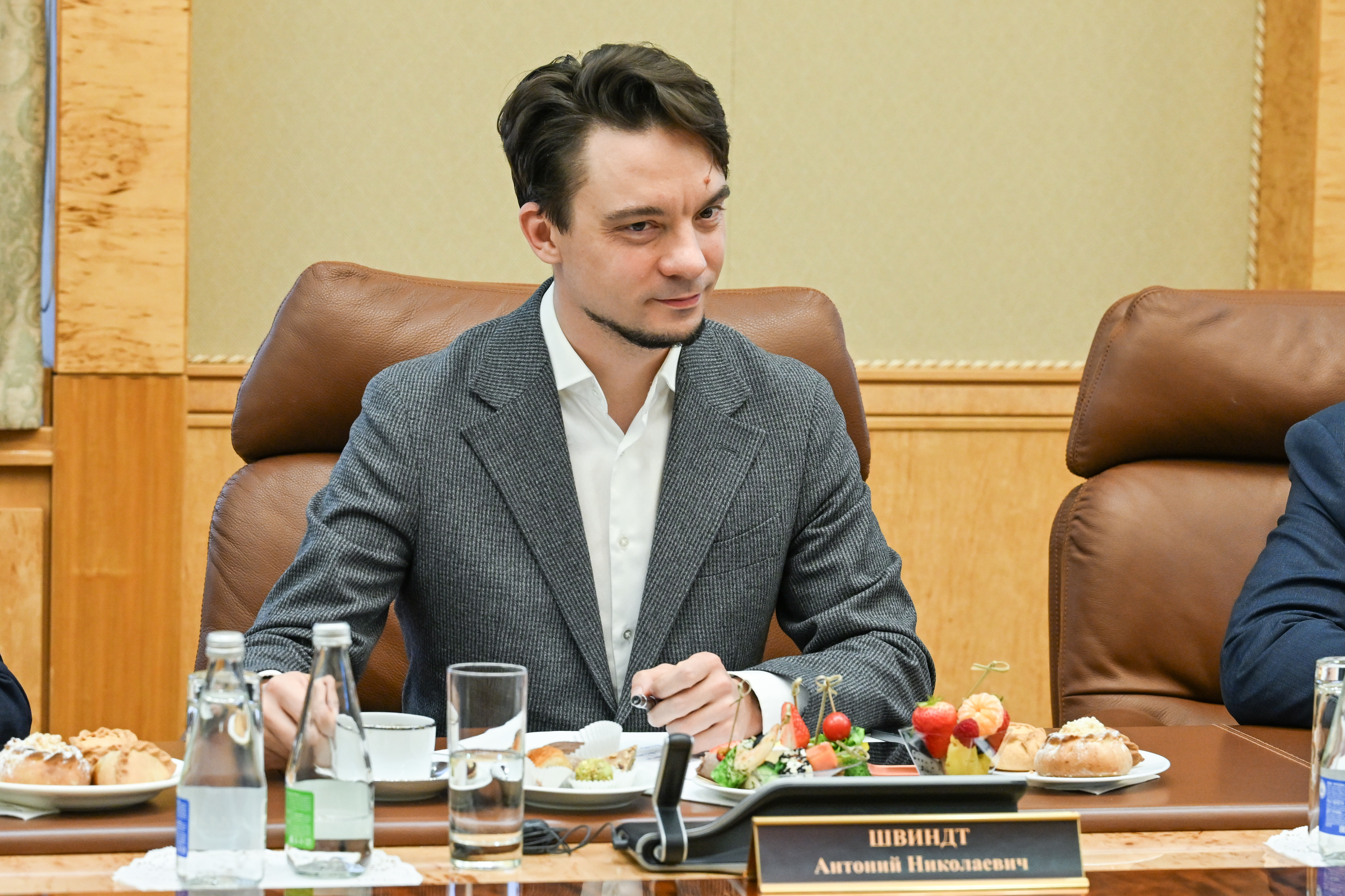 Заместитель руководителя Секретариата заместителя Председателя Правительства России Антоний Швиндт 